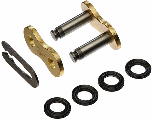 Renthal 520 R4 ATV Z-Ring Gold Clip Style Master Link (C297)