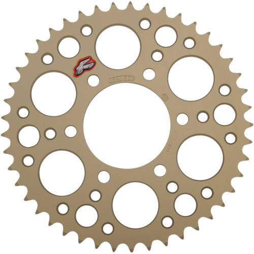Renthal Ultralight Aluminum Rear Sprocket 45 Tooth (184U-520-45P-HA)