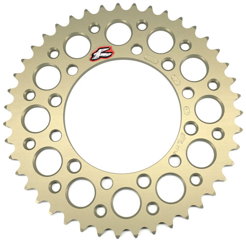 Renthal Ultralight Aluminum Rear Sprocket 43 Tooth (210U-520-43P-HA)