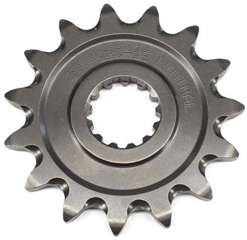 Renthal Grooved Front Sprocket 15 Tooth (289--520-15GP)