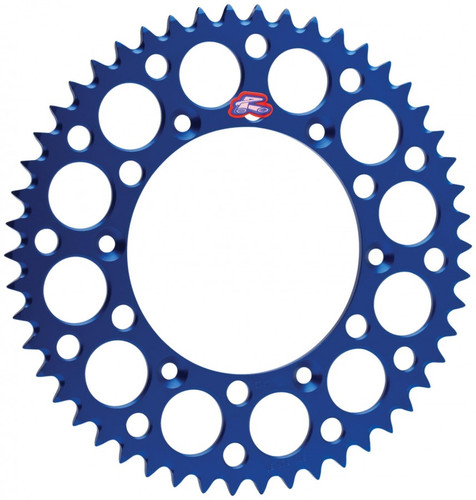 Renthal Ultralight Aluminum Rear Sprocket Blue 50 Tooth (150U-520-50GBBU)