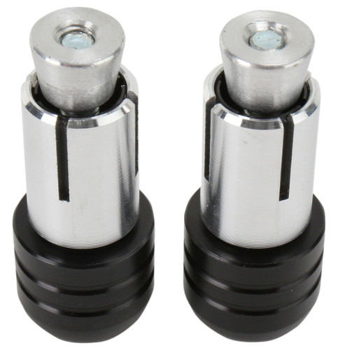 Renthal Black Handlebar End Plugs (E193)