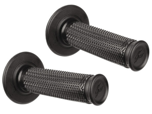 Renthal Ultra Tacky Dual Compound Tapered Diamond Black Grips (G198)
