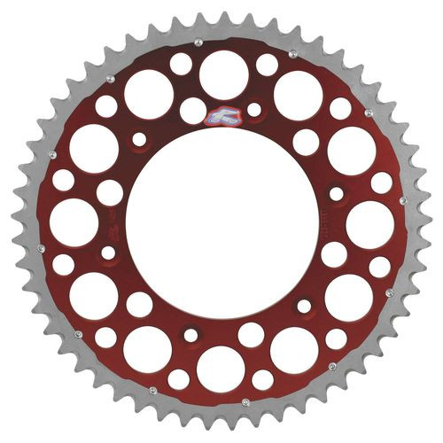 Renthal TwinRing Rear Sprocket Red 49 Tooth (1540-520-49GPRD)