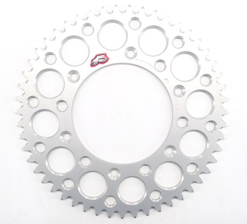 Renthal Ultralight Aluminum Rear Sprocket Silver 51 Tooth (224U-520-51GPSI)