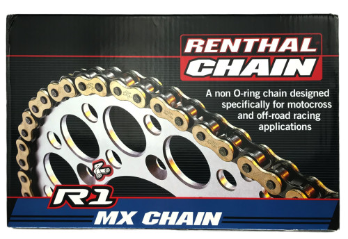 Renthal R1 428 Chain Gold 130 Links (C272)