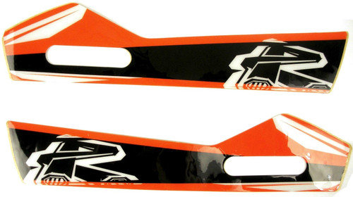 Renthal Moto Handguard Orange Sticker Kit (HG-100-GK-OR)