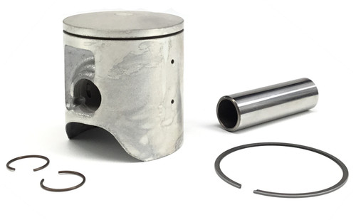 Pro-X Piston Kit (B) 53.96mm for '03-08 Kawasaki KX125 (01.4223.B)