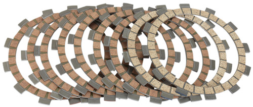 Pro-X Clutch Fiber/Friction Plate Kit (16.S23017)
