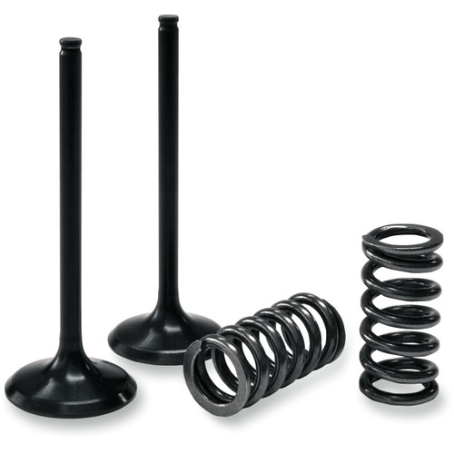 Pro-X Steel Exhaust Valve & Spring Kit (28.SES6353-1)