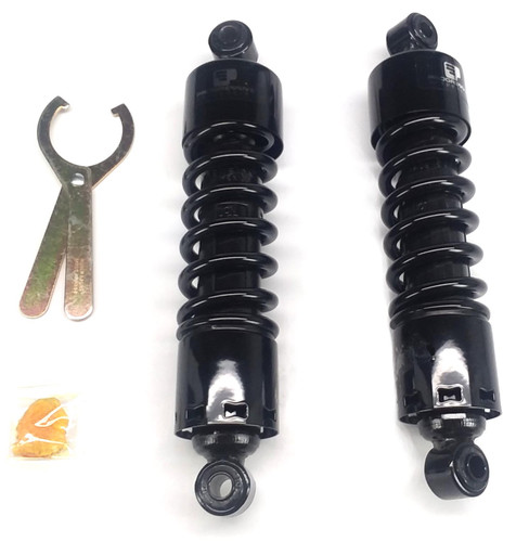 Progressive 412 Series Heavy Duty Black 12" Rear Shocks (412-4044B)
