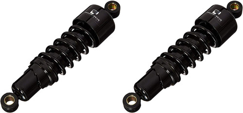 Progressive 412 Series Heavy Duty Black 12.5" Rear Shocks (412-4001B)