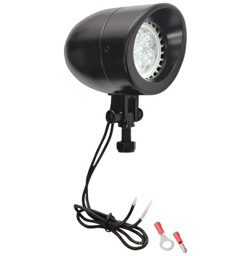 Show Chrome LED Mini Black Driving Light (16-104LEDBK)