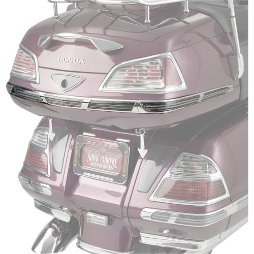 Show Chrome LED Trunk Molding Insert Kit (52-701A)