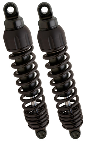 Progressive 444 Series Motorcycle Heavy Duty Black 12.5" Rear Shocks (444-4048B)