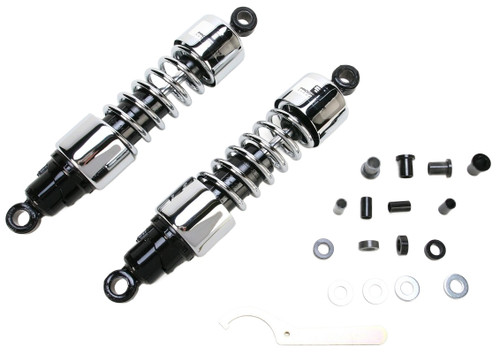 Progressive 412 Series Heavy Duty Chrome 13" Rear Shocks (412-4061C)