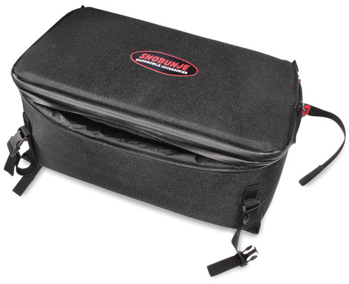 Snobunje Snowmobile Black Tunnel Bag (1036)