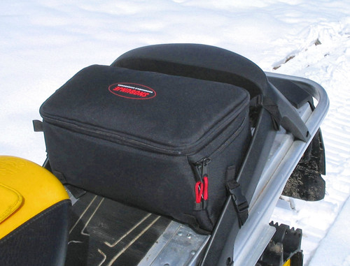 Snobunje Snowmobile Black Tunnel Bag (1036)