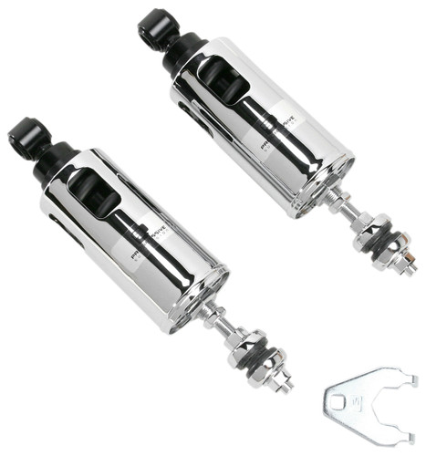 Progressive 422 Series Heavy Duty Chrome Rear Shocks (422-4002C)