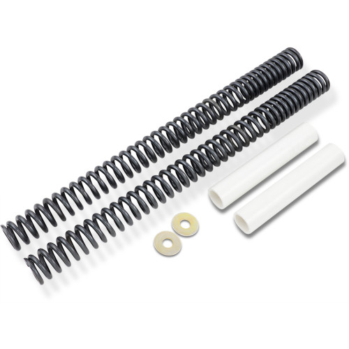 Progressive Front Fork Springs Rate: 35 lbs/in-50 lbs/in (11-1131)