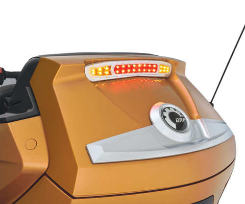 Show Chrome Trunk LED Brake/Turn Signal w/Amber & Red LED (41-172)