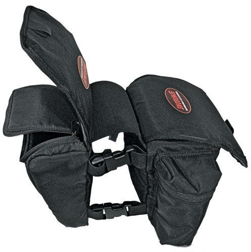 Snobunje Snowmobile Black Handlebar Storage Bag (1035)