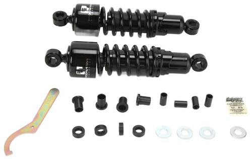 Progressive 412 Series Black 13" Heavy Duty Rear Shocks (412-4077B)