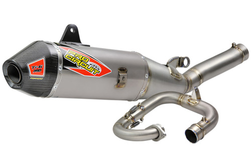 Pro Circuit Ti-6 Pro Exhaust System Titanium '19-20 Yamaha YZ250F/X (0331925FP)