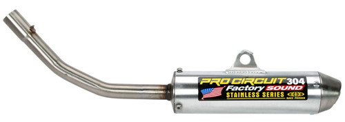 Pro Circuit 304 Factory Sound Silencer Brushed Aluminum (SK99125-SE)