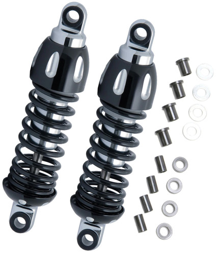 Progressive 430 Series Motorcycle Standard Black 11.5" Rear Shocks (430-4070B)