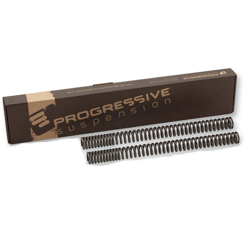 Progressive Front Fork Springs Rate: 35 lbs/in-50 lbs/in (11-1523)