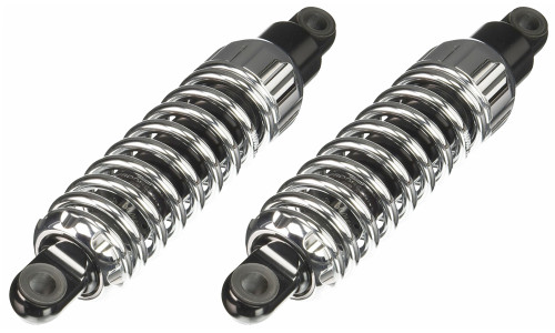 Progressive 444 Series Standard Chrome 11.5" Rear Shocks (444-4059C)