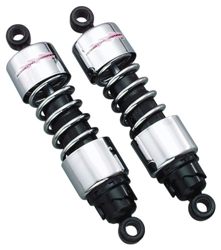 Progressive 412 Series Heavy Duty Chrome 13" Rear Shocks (412-4224C)