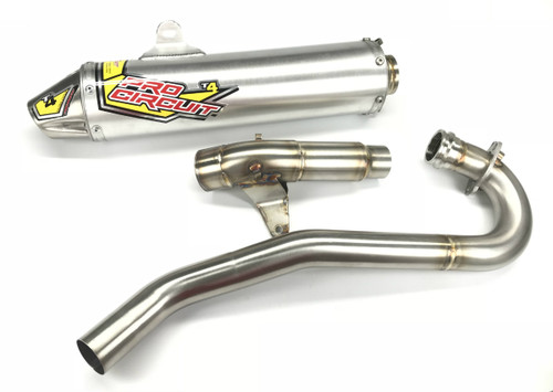 Pro Circuit T-4 Full Exhaust System '04-05 Honda TRX450R (4QH04450)