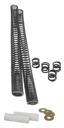 Progressive Front Fork Springs Rate: 35 lbs/in-80 lbs/in (11-1152)