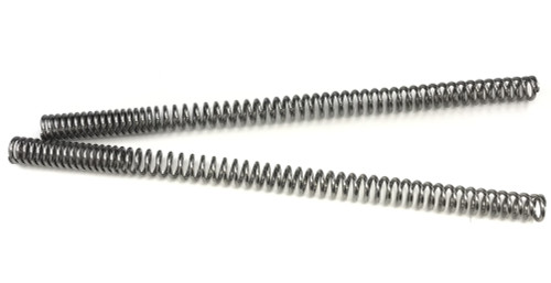 Progressive Front Fork Springs Rate: 25 lbs/in-40 lbs/in (11-1151)