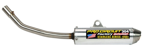 Pro Circuit 304 Factory Sound Silencer Brushed Aluminum (SK95125-SE)