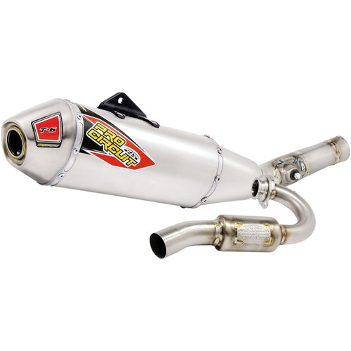 Pro Circuit T-6 Stainless Steel Full Exhaust System (0121725G)