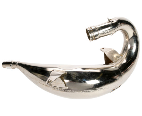 Pro Circuit Platinum Nickel Plated Exhaust Pipe for '01-02 KX125 (PK01125P)