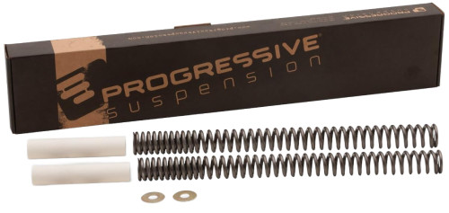 Progressive Front Fork Springs Rate: 35 lbs/in-50 lbs/in (11-1527)