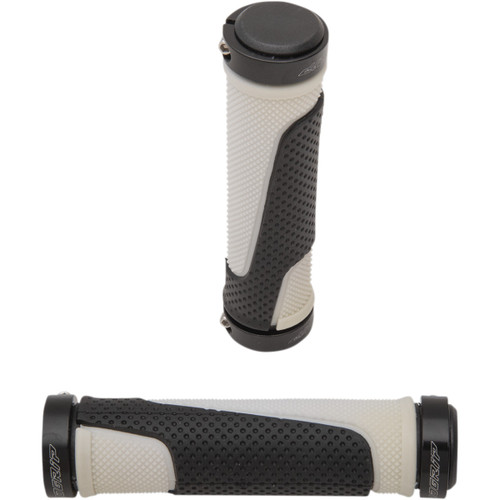 Pro Grip 997 Locking Street Grips | White/Black (PA099722BI02)