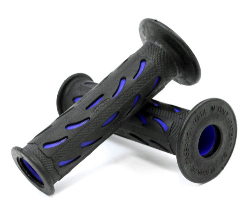 Pro Grip 724 Dual Density Sportbike Handlebar Grips - Blue/Black (PA0724OEBL02)