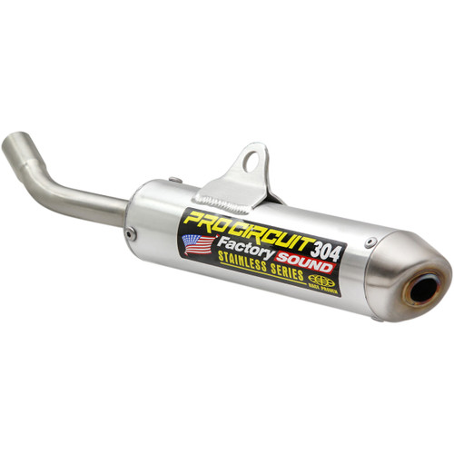 Pro Circuit 304 Factory Sound Silencer Brushed Aluminum (1051925)
