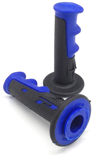 Pro Grip 797 Gel Cross MX Grips | Black/Blue (PA079700BL02)
