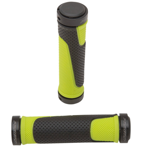 Pro Grip 997 Locking Street Grips | Fluo Yellow/Black (PA099722GF02)