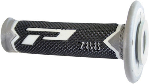 Pro Grip 788 Cross Triple Density Grips - Gray/Black (PA078800GRGN)
