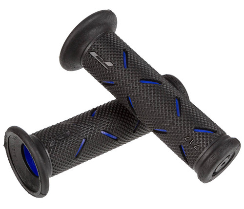 Pro Grip Model 717 Handlebar Grips | Open End | Black/Blue (PA0717OEBL02)