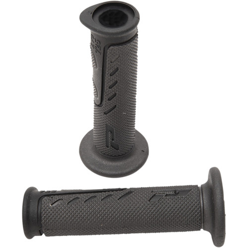 Pro Grip Model 725 Evo Gel Grips | Twist Throttle | Ti/Black (PA0725OENE02-298)