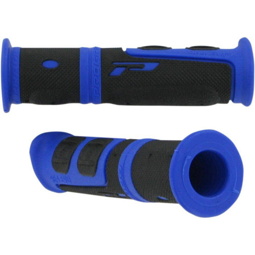 Pro Grip Model 964 ATV/Watercraft /MTB Blue/Black Evo Grips (964EVOBLBK)