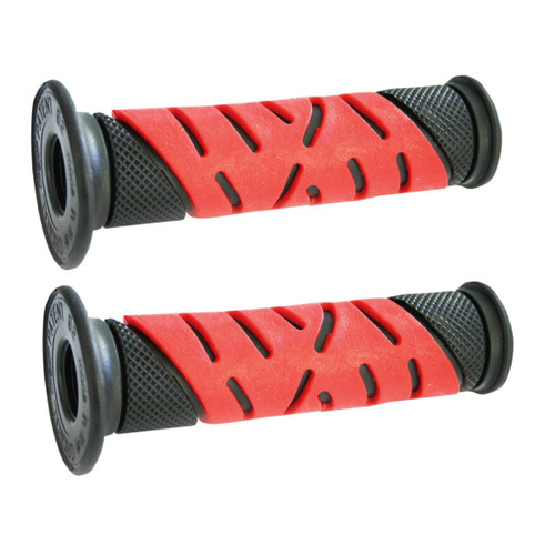 Pro Grip Model 719 Handlebar Grips - Dual Density - Red/Black (PA0719OENERO)
